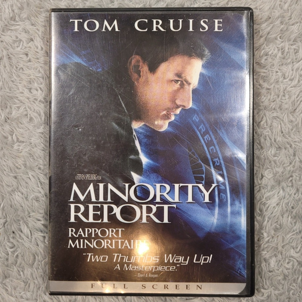 Minority Report (DVD, 2002) Cruise